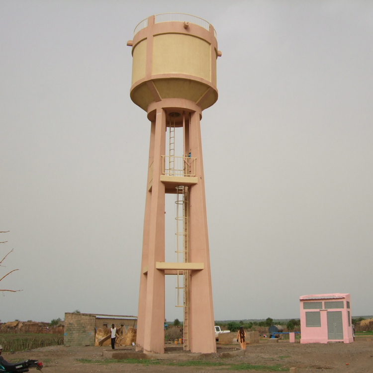 Rehabilitation of “Chateaux d’eau”